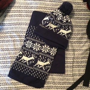 Forever 21 scarf & beanie bundle ❄️